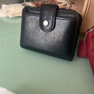 Small black wallet Options By Buxton